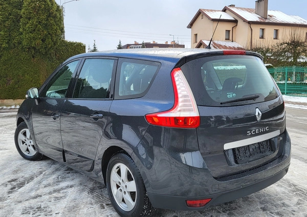 Renault Grand Scenic cena 16450 przebieg: 184000, rok produkcji 2011 z Dąbie małe 352